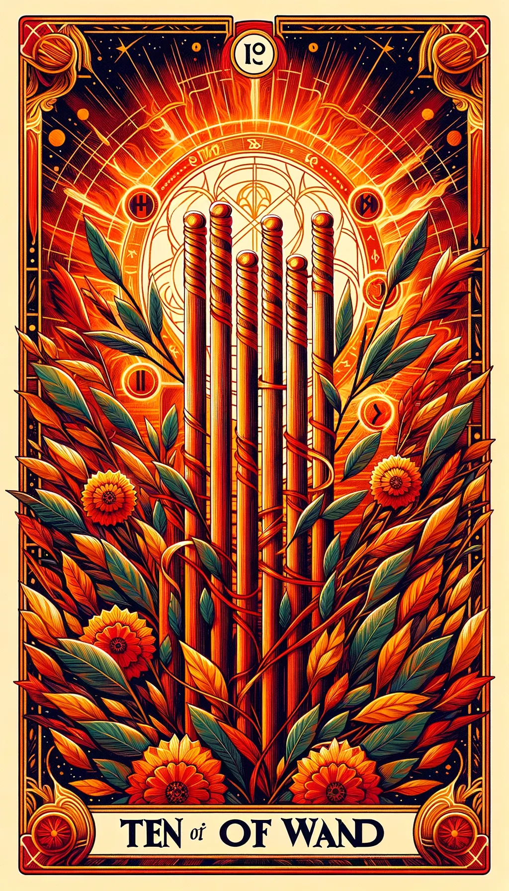 Dziesiątka Różdżek